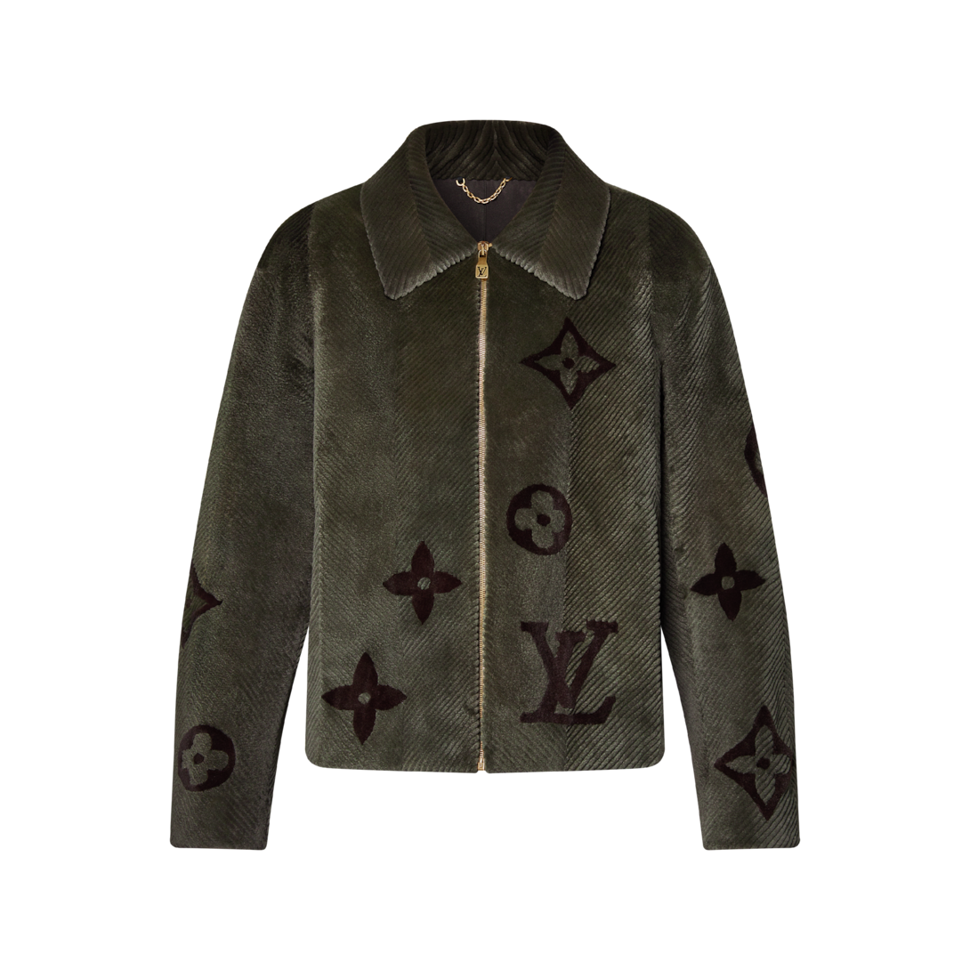 LOUIS VUITTONのブーティ Monogram Mink Blouson - High-End Ready-to-Wear | Louis Vuitton India